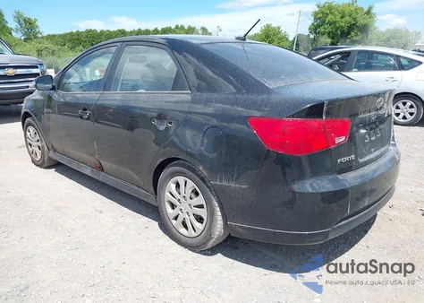 2010 Kia Forte Ex from USA, damaged, VIN KNAFU4A28A5861014